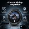 RideCore RC10 AMOLED Navigationsgerät für Fahrrad, E-Bike und Motorrad - Smartes Display mit 850 Nits Helligkeit und IP67 Schutz