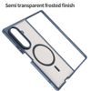 Techsuit HaloFrost II MagSafe Schutzhülle für Samsung Galaxy Z Fold8 Ultra - Magnetische Handyhülle - Blau