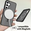 JP MagFit Colour MagSafe obal s N52 magnetom, Samsung Galaxy S24 FE, čierny