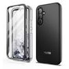 Suritch 360 Hoesje Samsung Galaxy A54 - Schokbestendig - met Screenprotector - Zwart