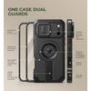 Dexnor MagSafe Case für iPhone 17 Pro Max / 18 Pro Max - 360° Kickstand mit Kameraschutz - Schwarz