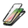 Tech-Protect Defense360 Schutzhülle für Samsung Galaxy A36 / A56 / A27 / A37 5G - Extrem Robustes Case mit 5H Hybridglas - Schwarz