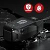 Motocyklová nabíječka USB-C, 36 W, IP65, černá