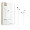 Tech-Protect UltraBoost Core G3 In-Ear Kopfhörer mit Kabel - 3,5mm Klinke Mini Jack - Weiß