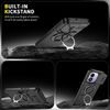 Xiaomi Redmi Note 17 4G / 5G ümbris – CamSlide Stand kaamerakaitsega alusega – must