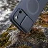 Tech-Protect Kevlar Aura MagSafe puzdro, iPhone 17 Pro Max / 18 Pro Max, modré