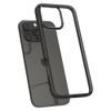 Spigen Ultra hybrid kryt na mobil, iPhone 16 Pro, čierny