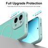 Xiaomi Redmi 17 4G / 5G ümbris – Techsuit HaloFrost II MagSafe'iga – roheline