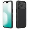 iPhone 17 Pro / 18 Pro dėklas – Nillkin Super Frosted Shield Pro Magnetic – juoda