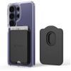 Tech-Protect CH02 MagWallet - Magnetische Kaarthouder - MagSafe Compatibel - voor iPhone & Samsung Galaxy - Zwart