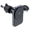 Acefast D18 Draadloze Autolader met Magnetische Houder - voor iPhone & Apple Watch - Zwart