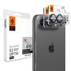 Spigen Optik.TR Ez Fit Pro Kameraschutz für iPhone Duo - Gehärtetes Schutzglas für Kamera - 2 Stück - Night Sky