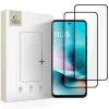 Tech-Protect Screenprotector Gehard glas Fit+ - voor Motorola Moto G57 / G57 Power / G67 Power - Zwart - 2 stuks