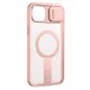 Suritch MagSafe Shockproof калъф, iPhone 13 / 14, розов