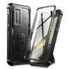 Tech-Protect Kevlar Cam+ tok, Samsung Galaxy S24, fekete