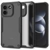 Xiaomi Redmi Note 17 Pro Max 5G vāciņš – Tech-Protect Rugged Shield – matēts melns