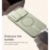 Suritch MagSafe Kickstand Camprotector tok Samsung Galaxy A37 / A36, zöld