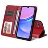 Magnet Case, Samsung Galaxy A16, červený
