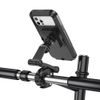 Hoco Rider CA101 Suport de bicicletă pentru telefoane 4,5" - 7", IPX4, reglabil, negru