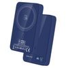Blavec BJ-04 Slim 3σε1 MagSafe powerbanka USB-C, 10000mAh, 22,5W, μπλε