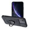 Slide Armor, iPhone XR, fekete
