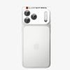 Spigen Optik.TR Ez Fit Pro XL (AGL12042), ochrana fotoaparátu, iPhone 18 Pro Max, stříbrná