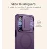 Husa Suritch MagSafe Kickstand Camprotector Samsung Galaxy A17 / A26, mov