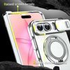 Camslide Stand etui, iPhone Duo, srebrn