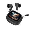 Blavec Bluetooth TWS Oordopjes BW-07 Live met 2,01" LCD-scherm (BW07L-B) - Zwart