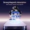LanParte RBA-M01 Magnetische Telefoonhouder voor Auto - met Vacuüm Zuignap - 360° Verstelbaar - MagSafe geschikt