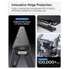 iPhone Duo ümbris – Spigen Ultra Hybrid Pro MagSafe – must