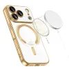 Tech-Protect MagFlex MagSafe iPhone 17 Pro Max, γυαλιστερό χρυσό