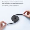 Mcdodo Self-Winding Datenkabel (CA-1200) USB auf USB-C - Selbstaufwickelndes Ladekabel - 1m - Schwarz