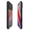 Spigen Ultra Hybrid Case für iPhone 17 Pro - Schutzhülle mit TPU und Polycarbonat - Schwarz