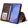 Samsung Galaxy S26 FE ümbris – Magnet Case nahkümbris – pruun