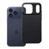 iPhone 17 Pro Max / 18 Pro Max vāciņš – Carbon Premium aizsargvāciņš – melns