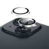 ESR Zaščitno kaljeno steklo na objektivu kamere, iPhone 15 / 15 Plus, črn