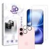 JP Combo pack, Sada 2 tvrzených skel a 2 sklíček na fotoaparát, iPhone 16 Plus
