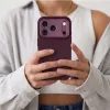 Tech-Protect Uniq MagSafe CC obal, iPhone 17 Pro / 18 Pro, vínový