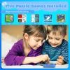 Gyermek okostelefon d-paddal, játékokkal, MP3-mal, dupla kamerával és érintőképernyővel, rózsaszínű