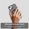 Techsuit CandyCase MagSafe, iPhone 14, μαύρο