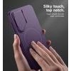 Suritch MagSafe Kickstand Camprotector Θήκη Samsung Galaxy S25, Μωβ