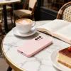 Tech-Protect Icon Schutzhülle für Samsung Galaxy A27 5G - Silikon Case mit Mikrofaser-Futter - Rosa
