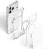 Spigen Ultra Hybrid "T" Mag s MagSafe, iPhone 17 Pro Max / 18 Pro Max, biely