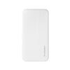 Wozinsky WPBWE1 PowerBank Li-Po, 10000mAh, 2x USB, λευκό