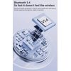 Dudao X22NC Bežične slušalice s ANC i Bluetooth 5.4, crne
