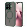 Xiaomi 17T dėklas – Techsuit HaloFrost II MagSafe – žalia
