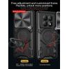Θήκη Camshield Ring, Xiaomi Redmi Note 15 4G, μαύρη