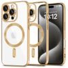 Tech-Protect MagFlex MagSafe iPhone 16 Pro Max, glänzend gold