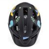 Casco da ciclismo per bambini Wozinsky con visiera rimovibile S, nero